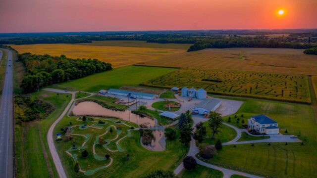 Vandemark Farm & Lost Land Corn Maze