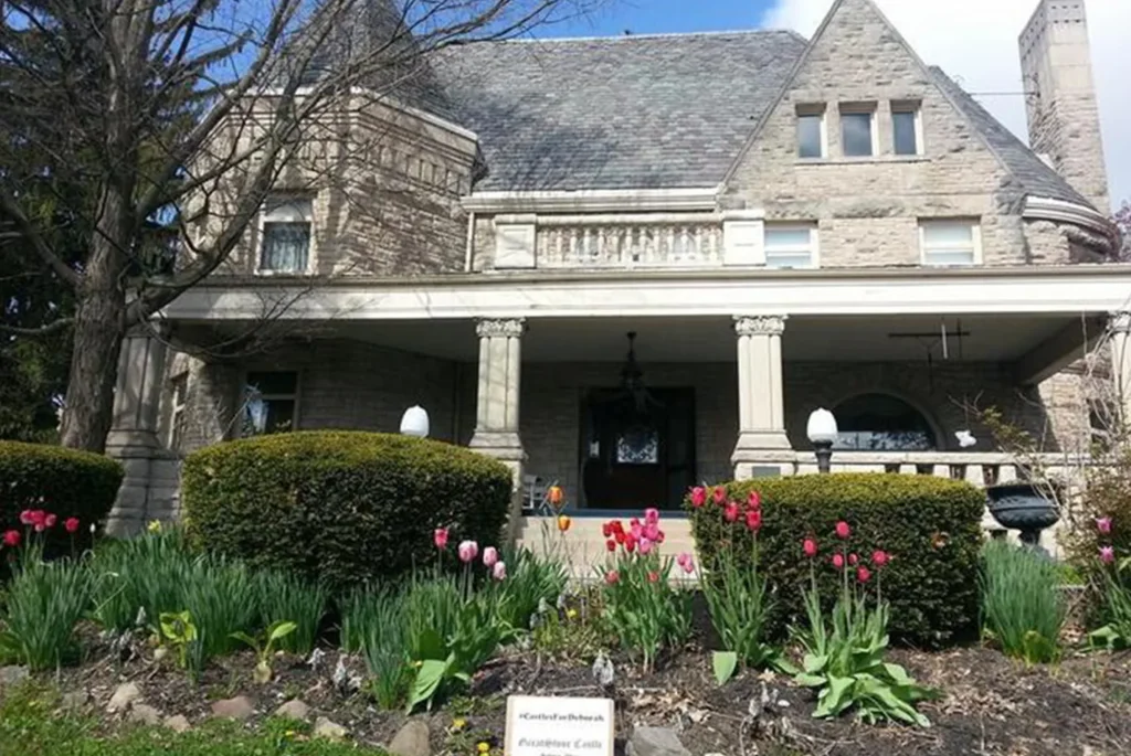 great stone castle in sidney